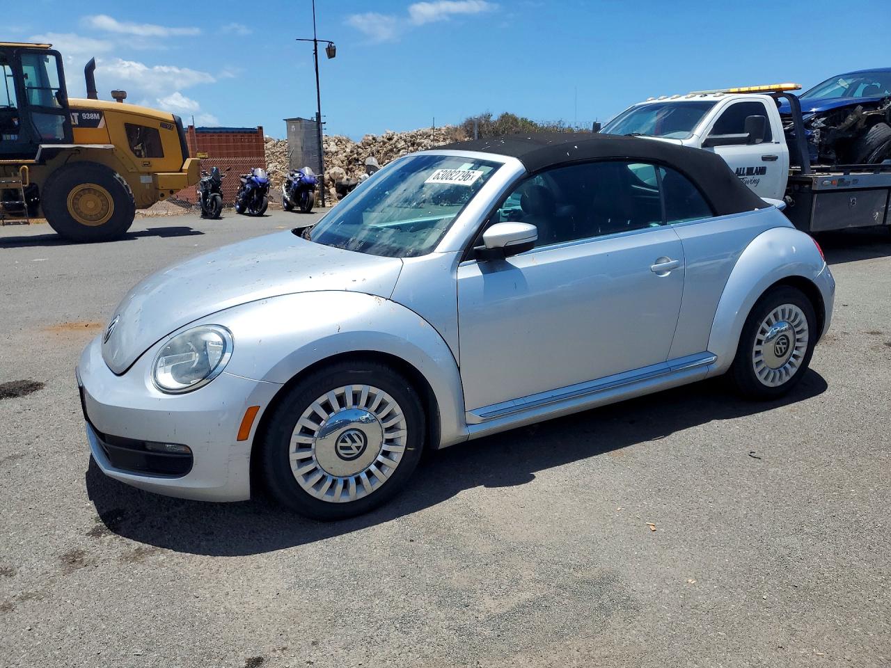 3VW507AT1EM821715 · 2014 VOLKSWAGEN BEETLE