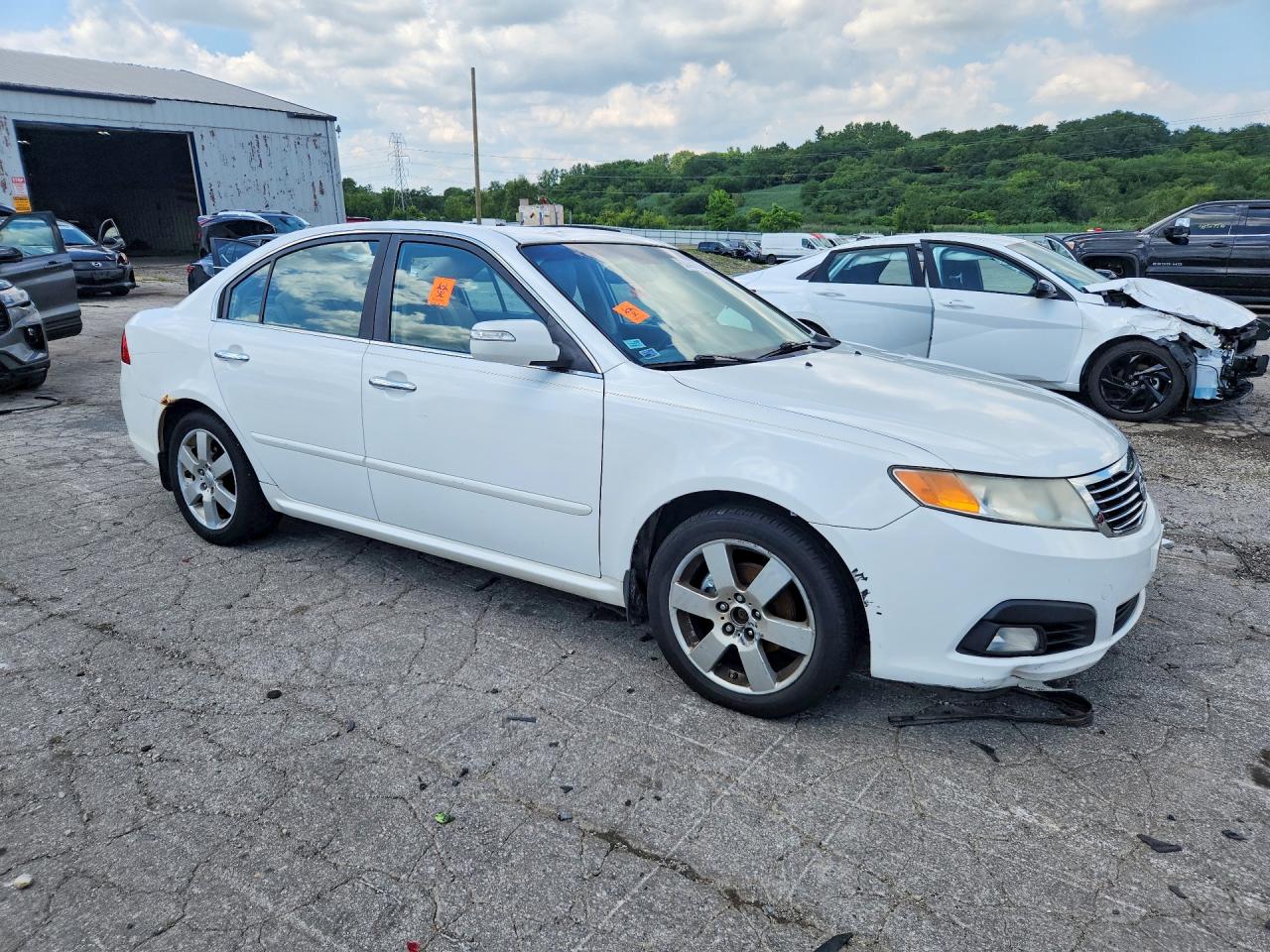 KNAGH4A45A5399120 · 2010 KIA OPTIMA · 4/12