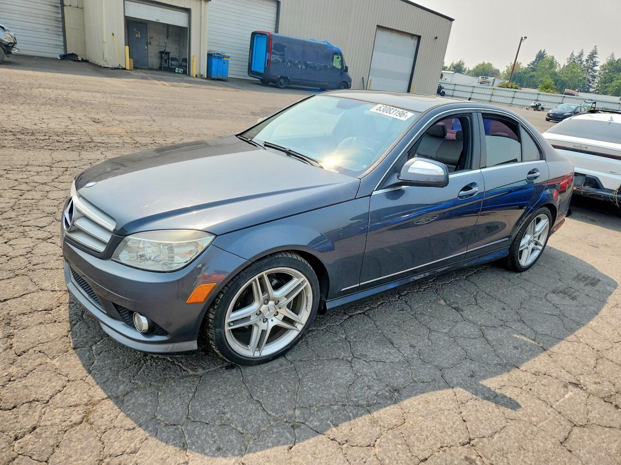 WDDGF54X98F173967 · 2008 MERCEDES-BENZ C