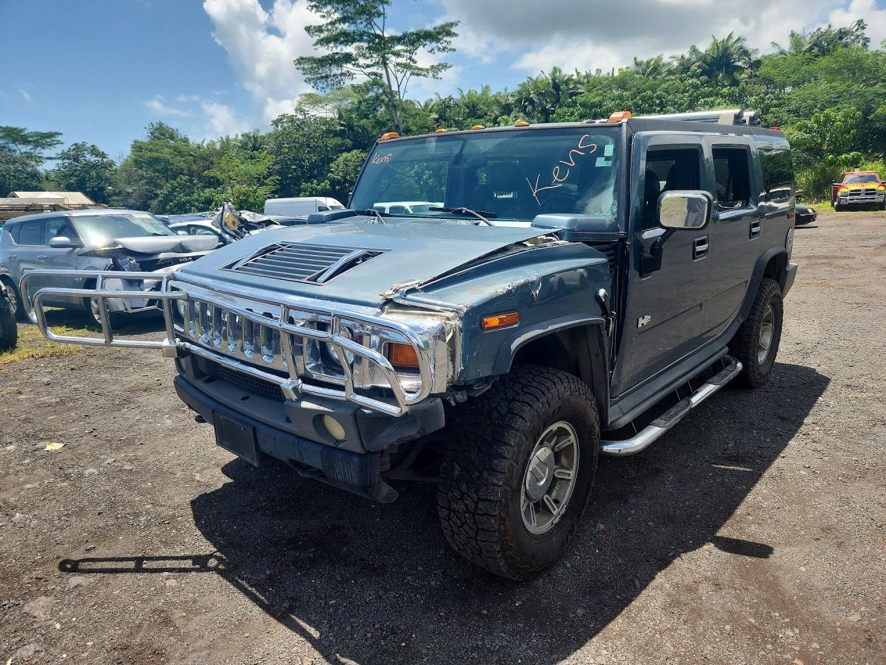5GRGN23U55H125352 · 2005 HUMMER H2