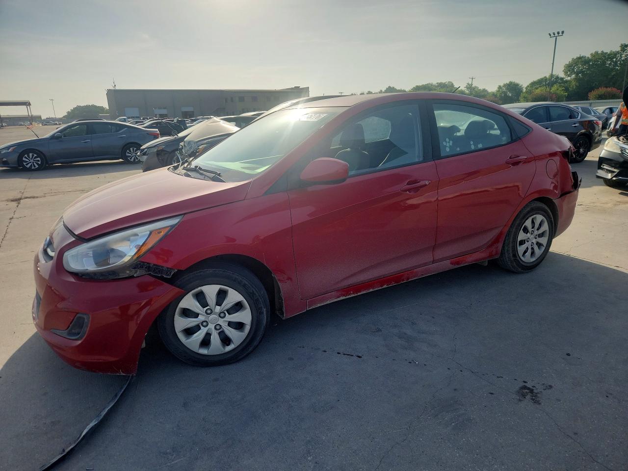 KMHCT4AE6HU313432 · 2017 HYUNDAI ACCENT