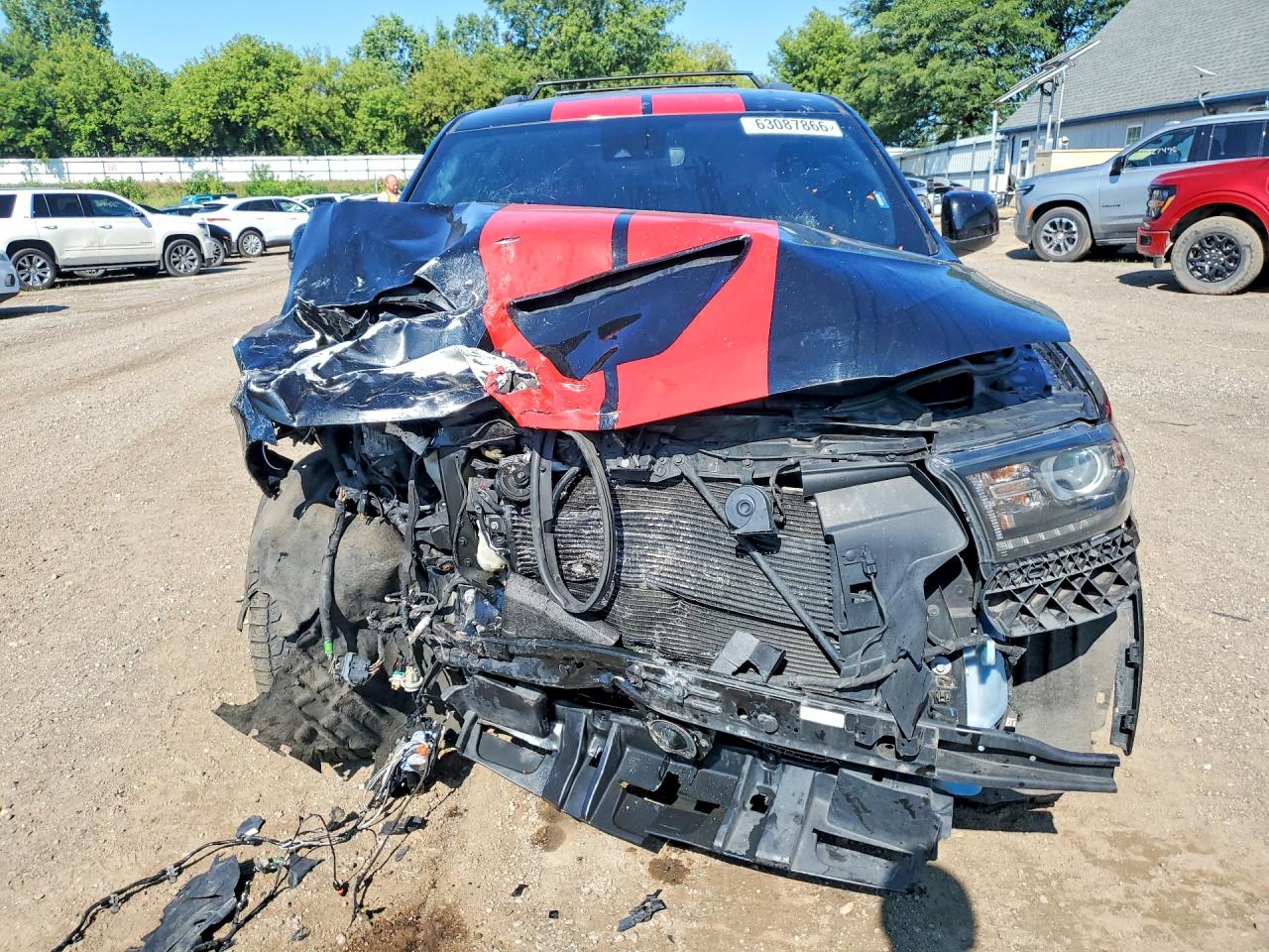 1C4SDJCT2KC663676 · 2019 DODGE DURANGO · 5/14