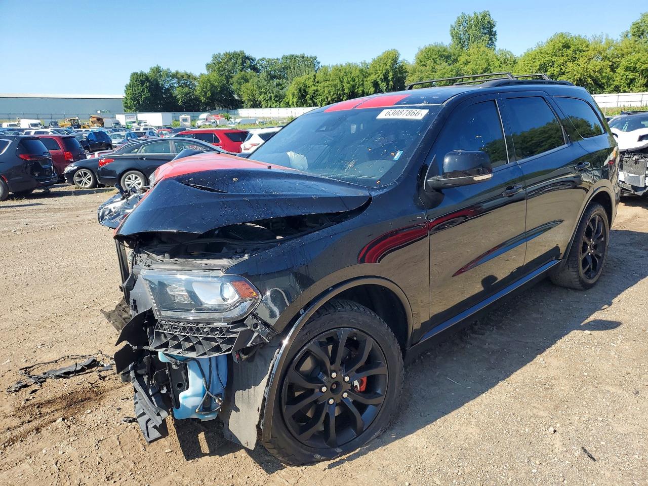 1C4SDJCT2KC663676 · 2019 DODGE DURANGO