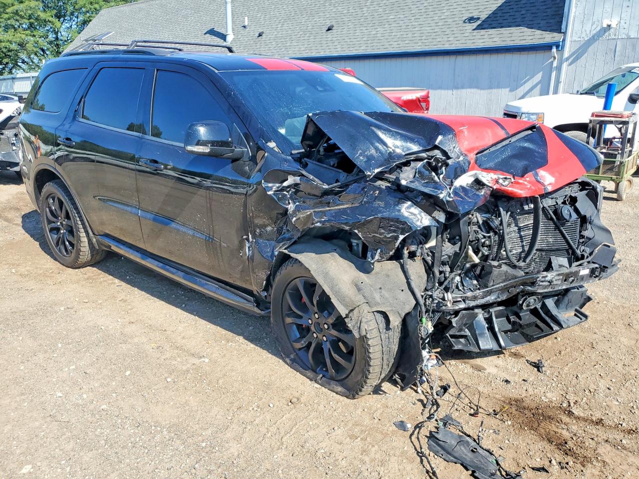 1C4SDJCT2KC663676 · 2019 DODGE DURANGO · 4/14