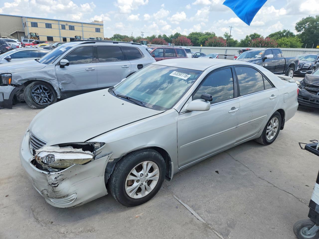 2006 TOYOTA CAMRY