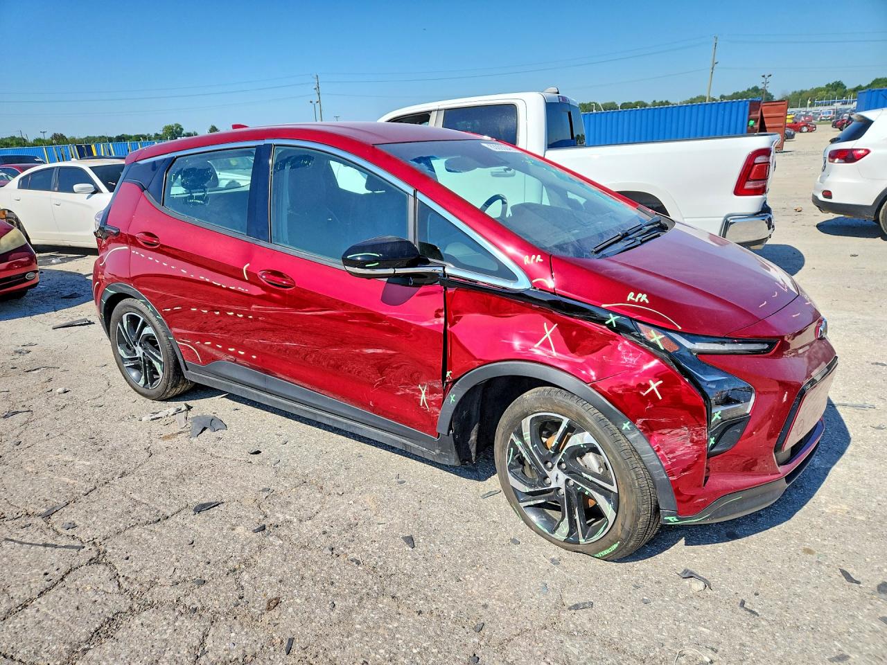 1G1FX6S02N4100096 · 2022 CHEVROLET BOLT EV · 4/13