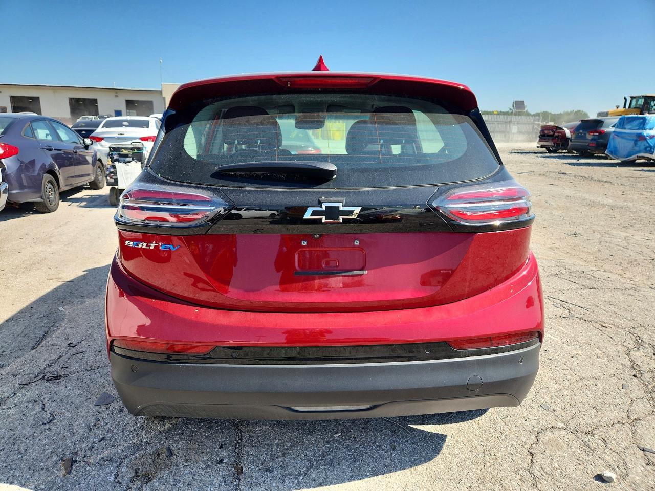 1G1FX6S02N4100096 · 2022 CHEVROLET BOLT EV · 6/13