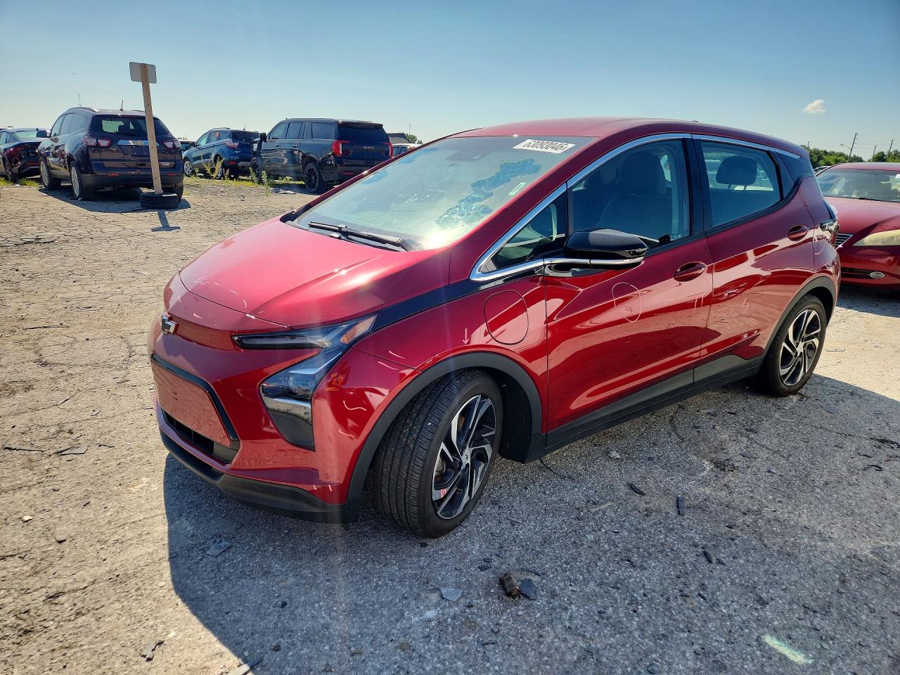 1G1FX6S02N4100096 · 2022 CHEVROLET BOLT EV