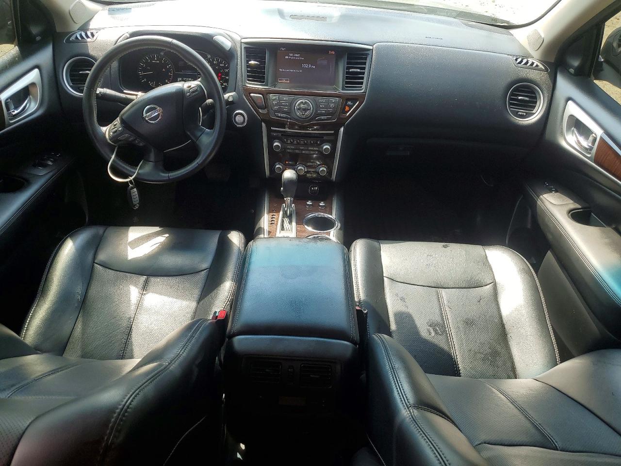 5N1AR2MM2FC637588 · 2015 NISSAN PATHFINDER · 8/13