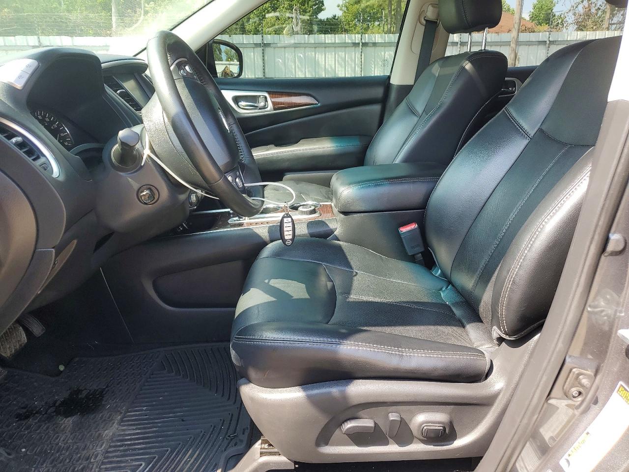 5N1AR2MM2FC637588 · 2015 NISSAN PATHFINDER · 7/13