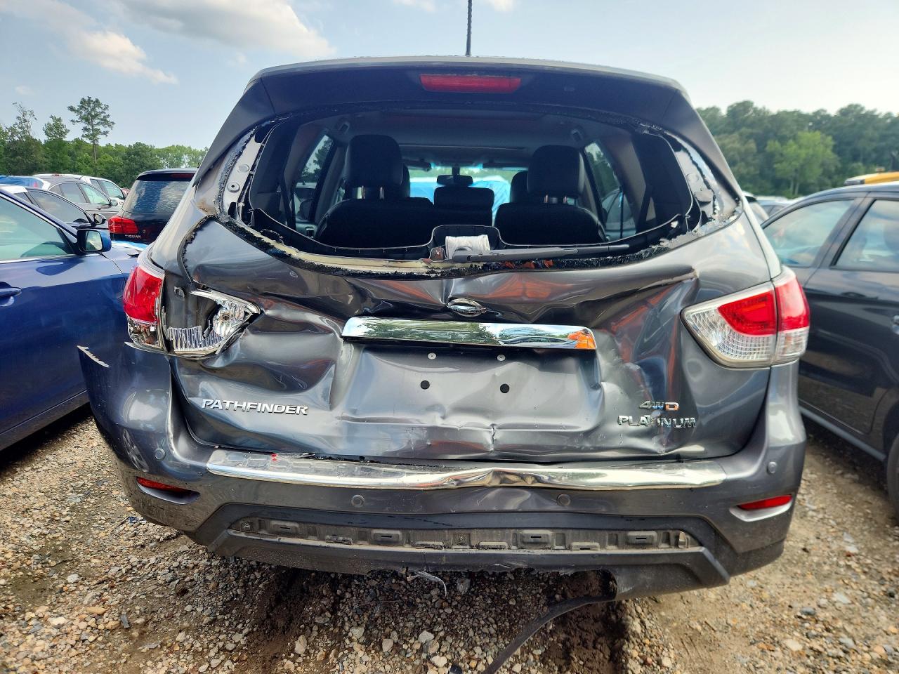 5N1AR2MM2FC637588 · 2015 NISSAN PATHFINDER · 6/13