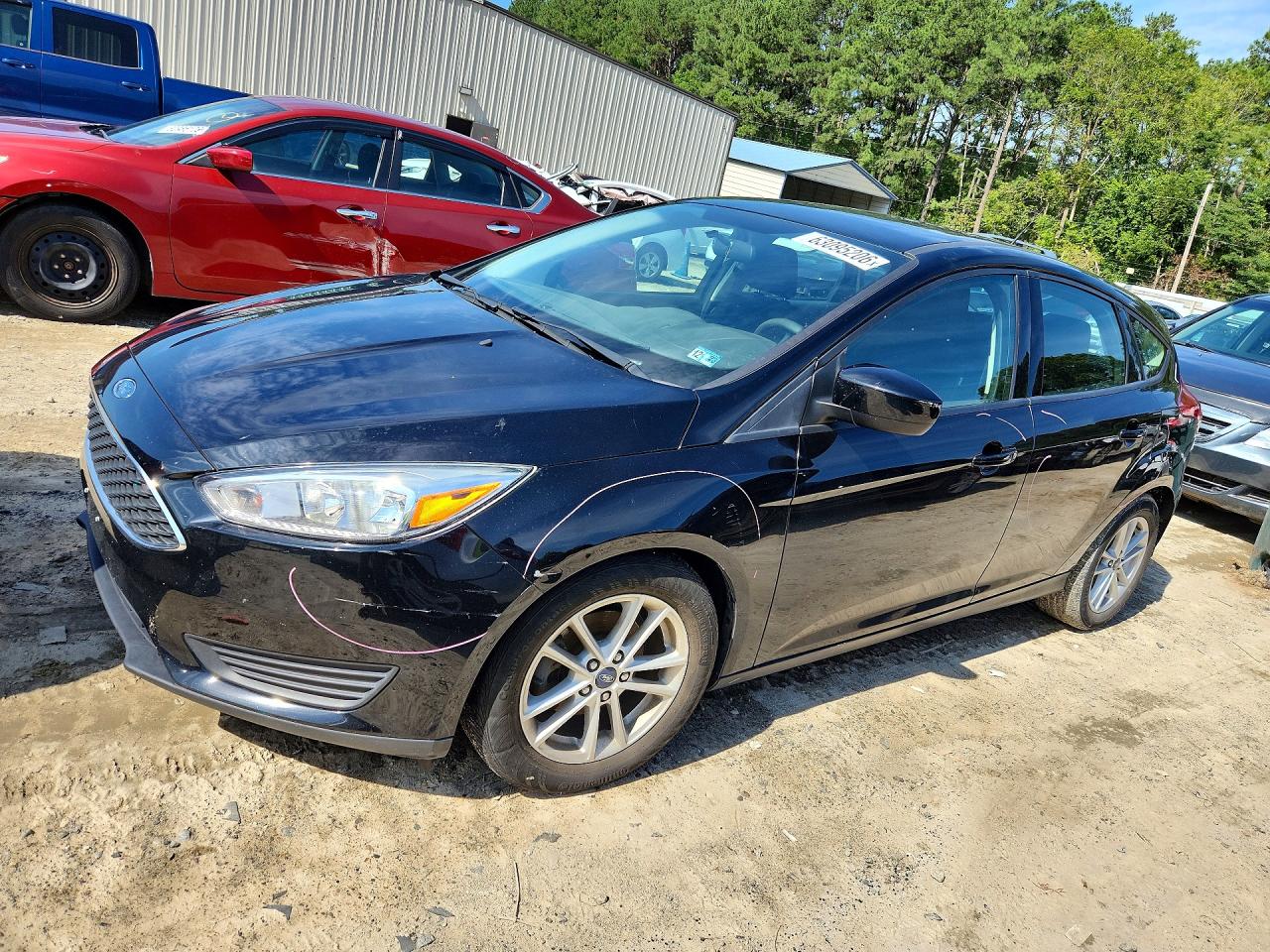 1FADP3K21JL313027 · 2018 FORD FOCUS