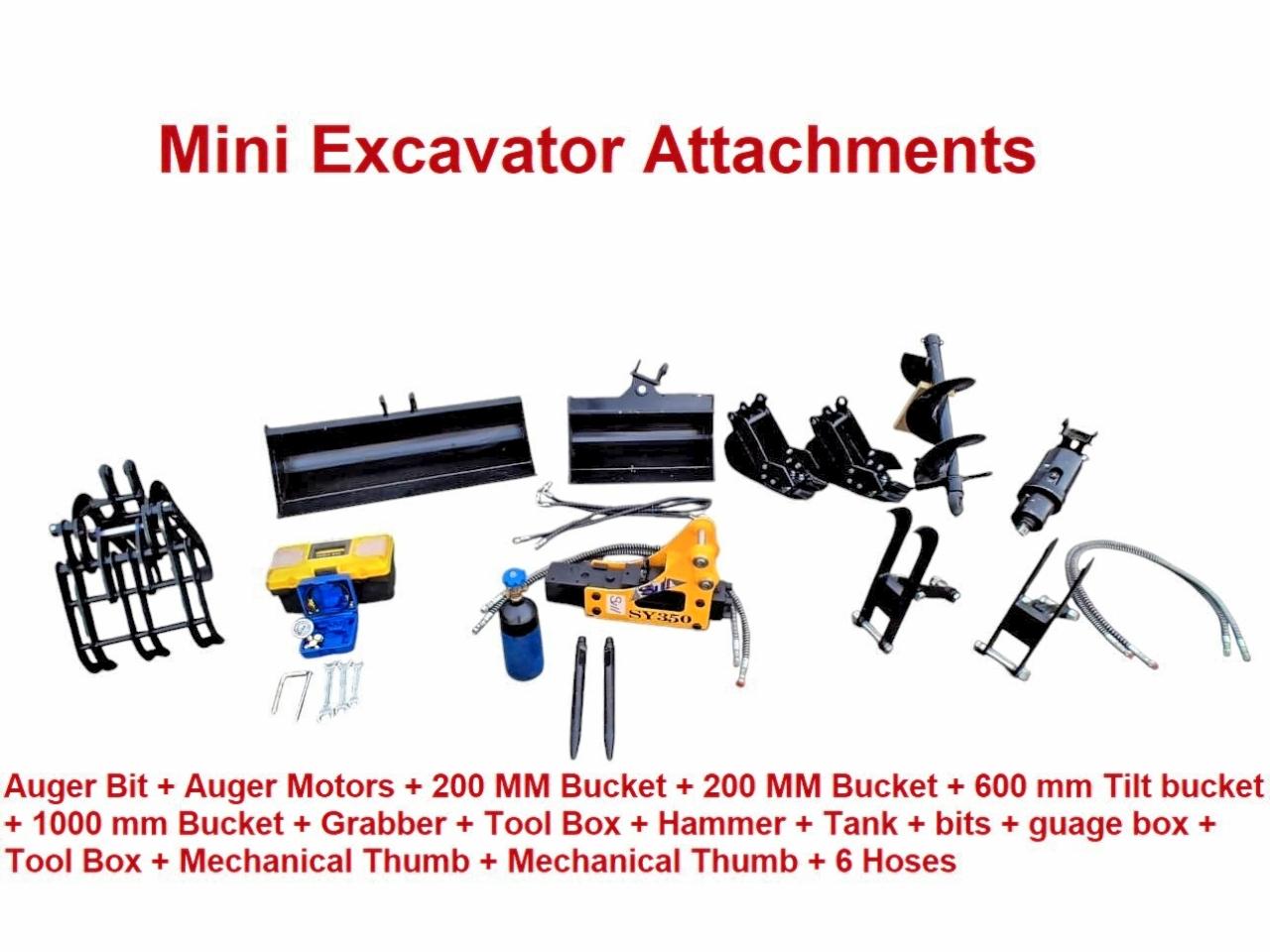2026 OTHERS 2026 MINI EXCAVATOR ATTACHMENT