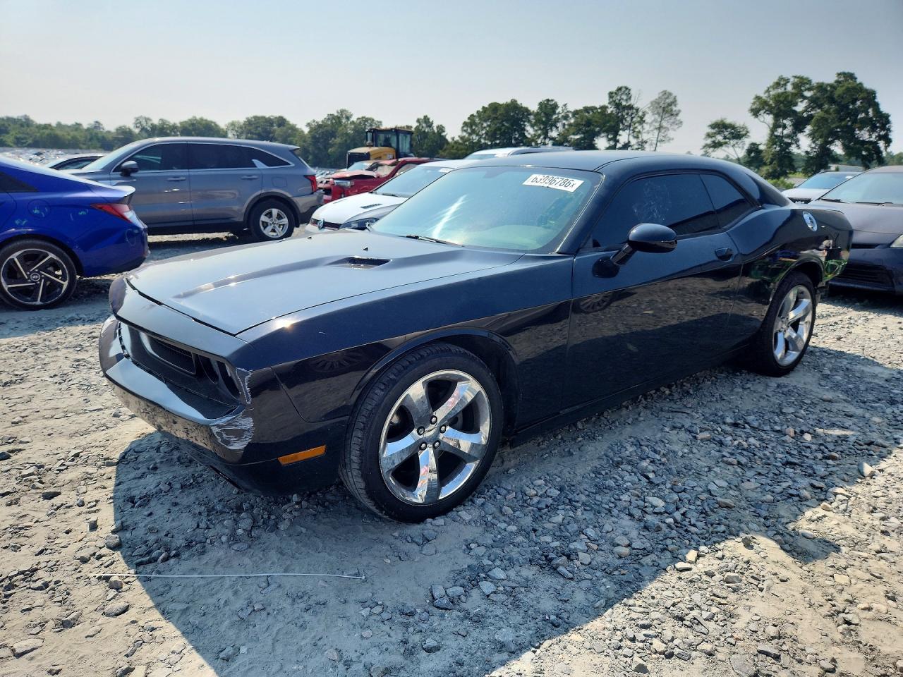 2C3CDYAG8EH158444 · 2014 DODGE CHALLENGER