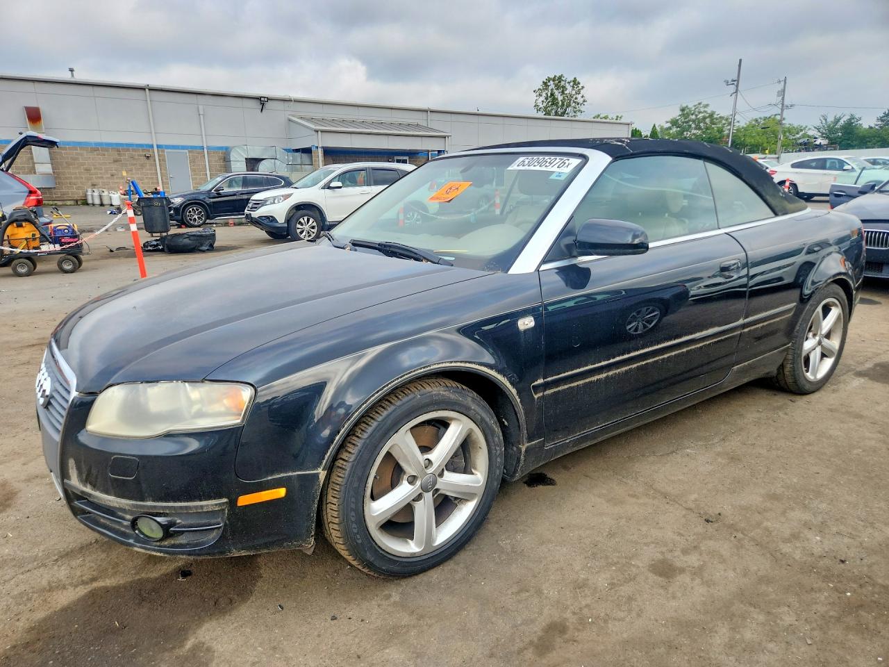 WAUDH48H18K004907 · 2008 AUDI A4