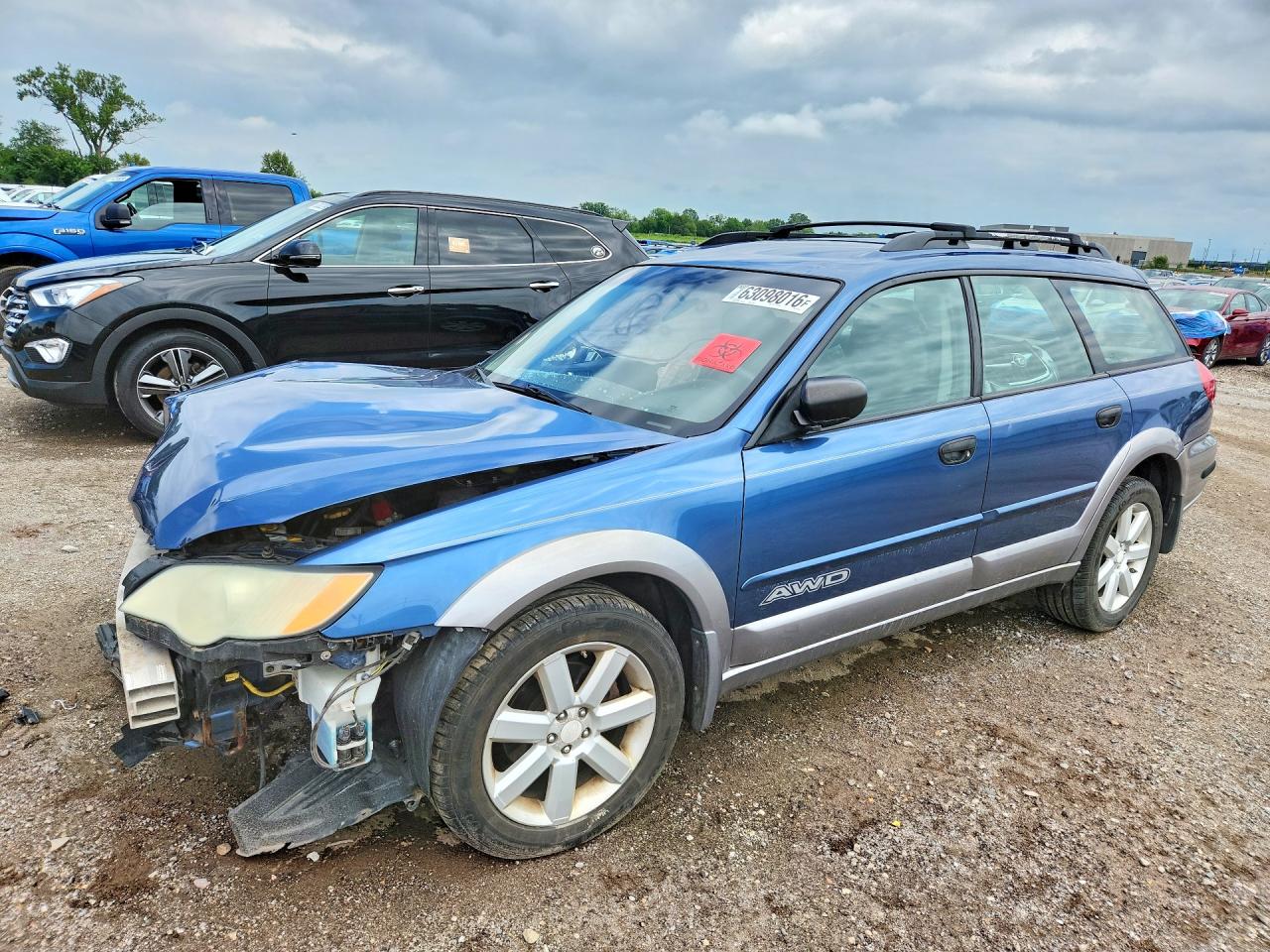 4S4BP61C687345189 · 2008 SUBARU OUTBACK