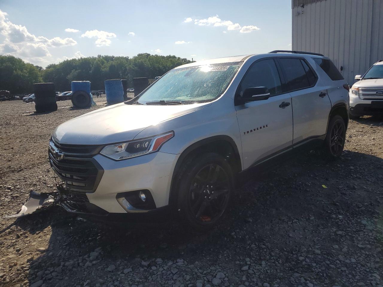 1GNEVJKW6JJ264017 · 2018 CHEVROLET TRAVERSE