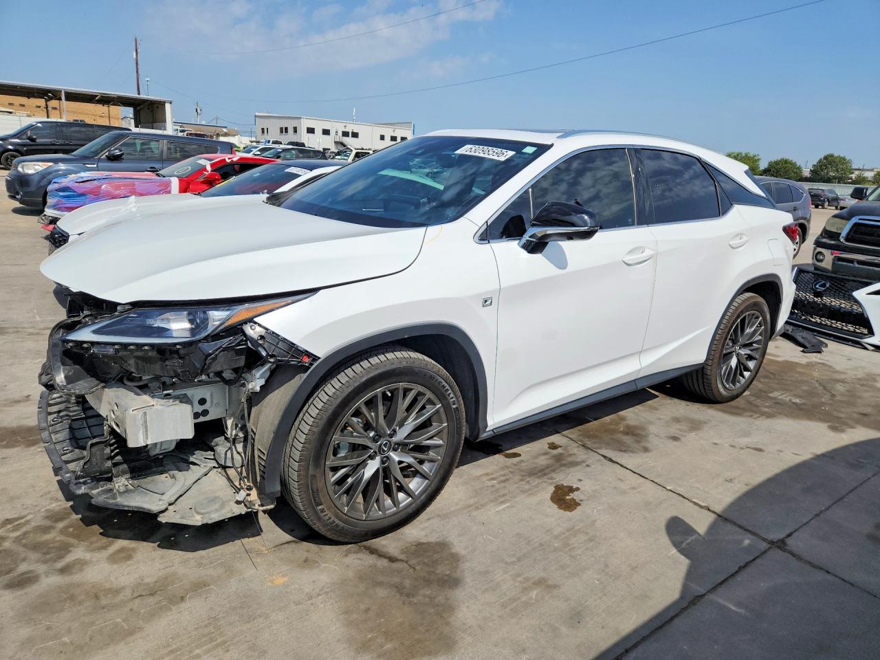 2T2YZMDA8NC363948 · 2022 LEXUS RX
