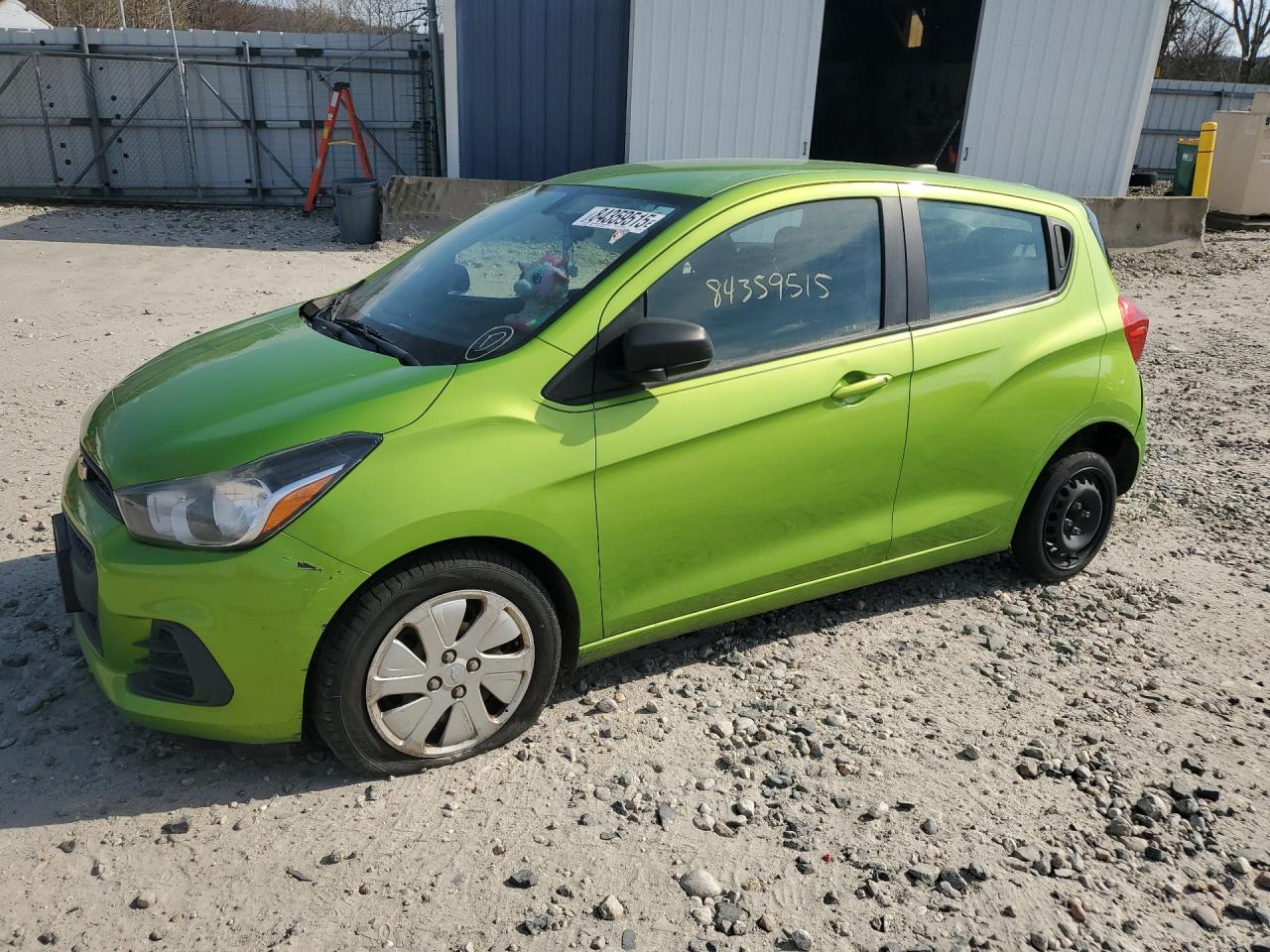 KL8CB6SA9GC557703 · 2016 CHEVROLET SPARK