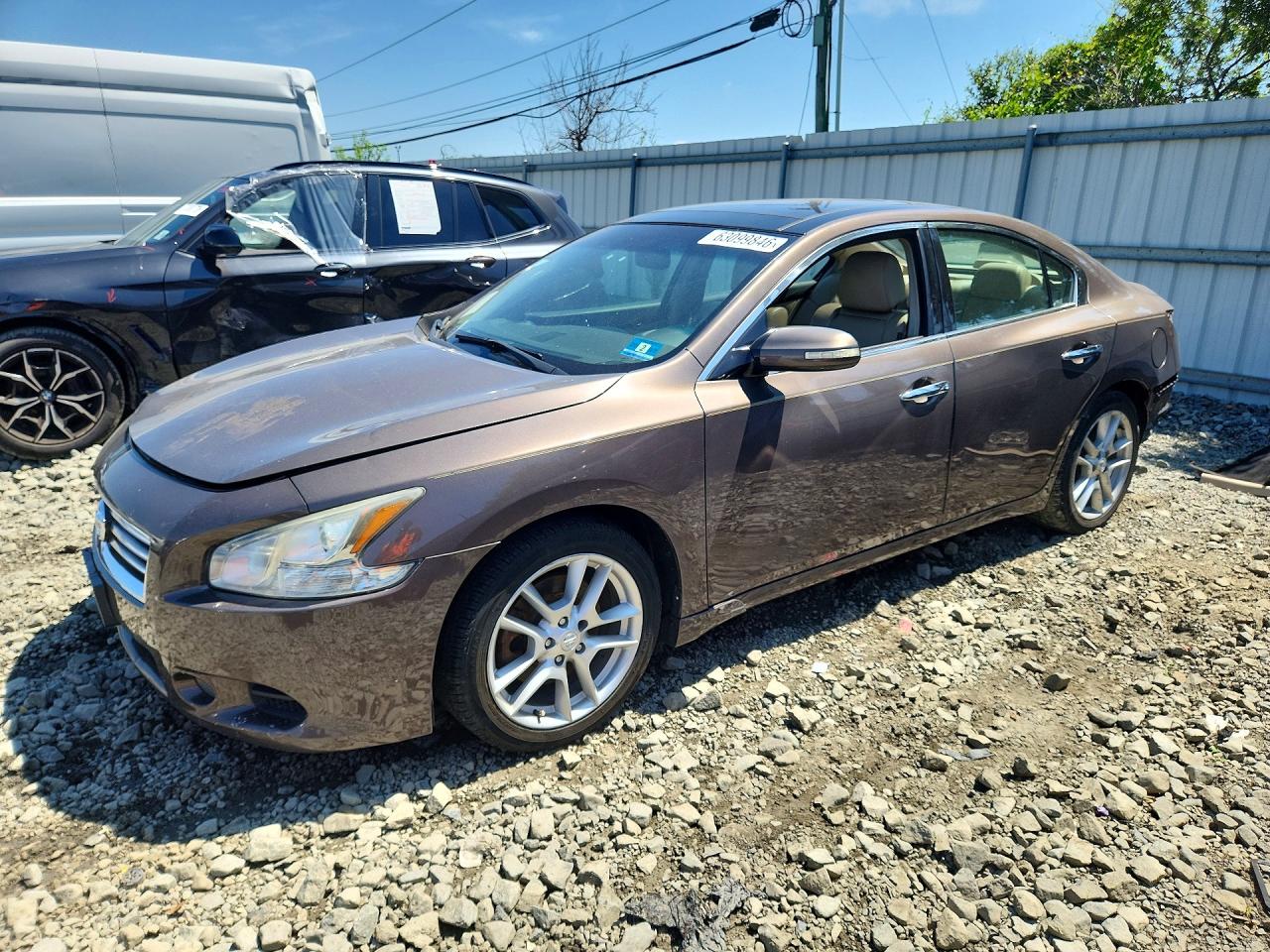 1N4AA5AP7CC819185 · 2012 NISSAN MAXIMA