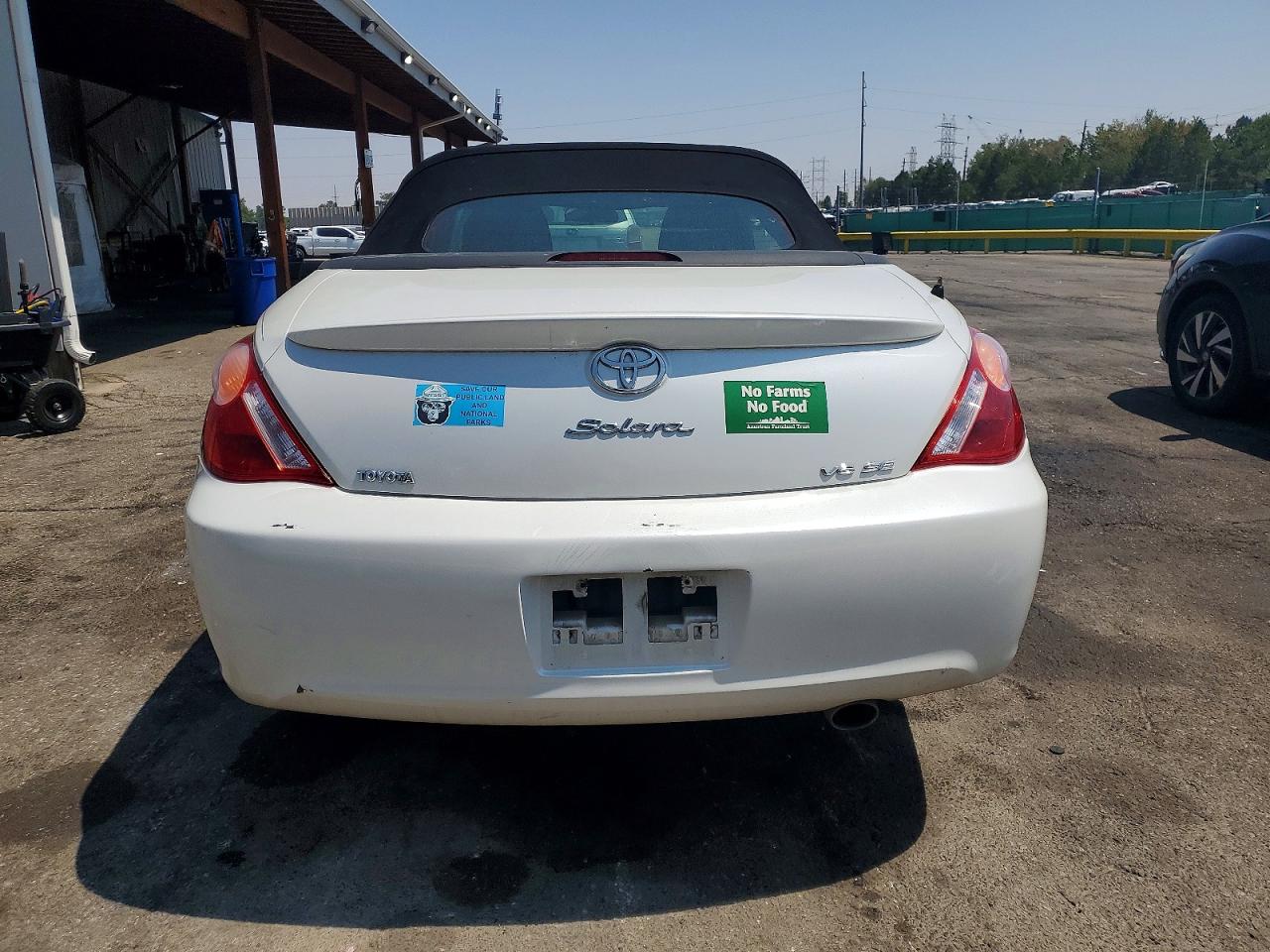 4T1FA38P35U060540 · 2005 TOYOTA CAMRY SOLARA · 6/12