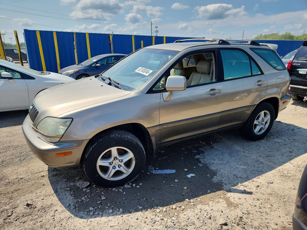 JTJHF10U510213857 · 2001 LEXUS RX