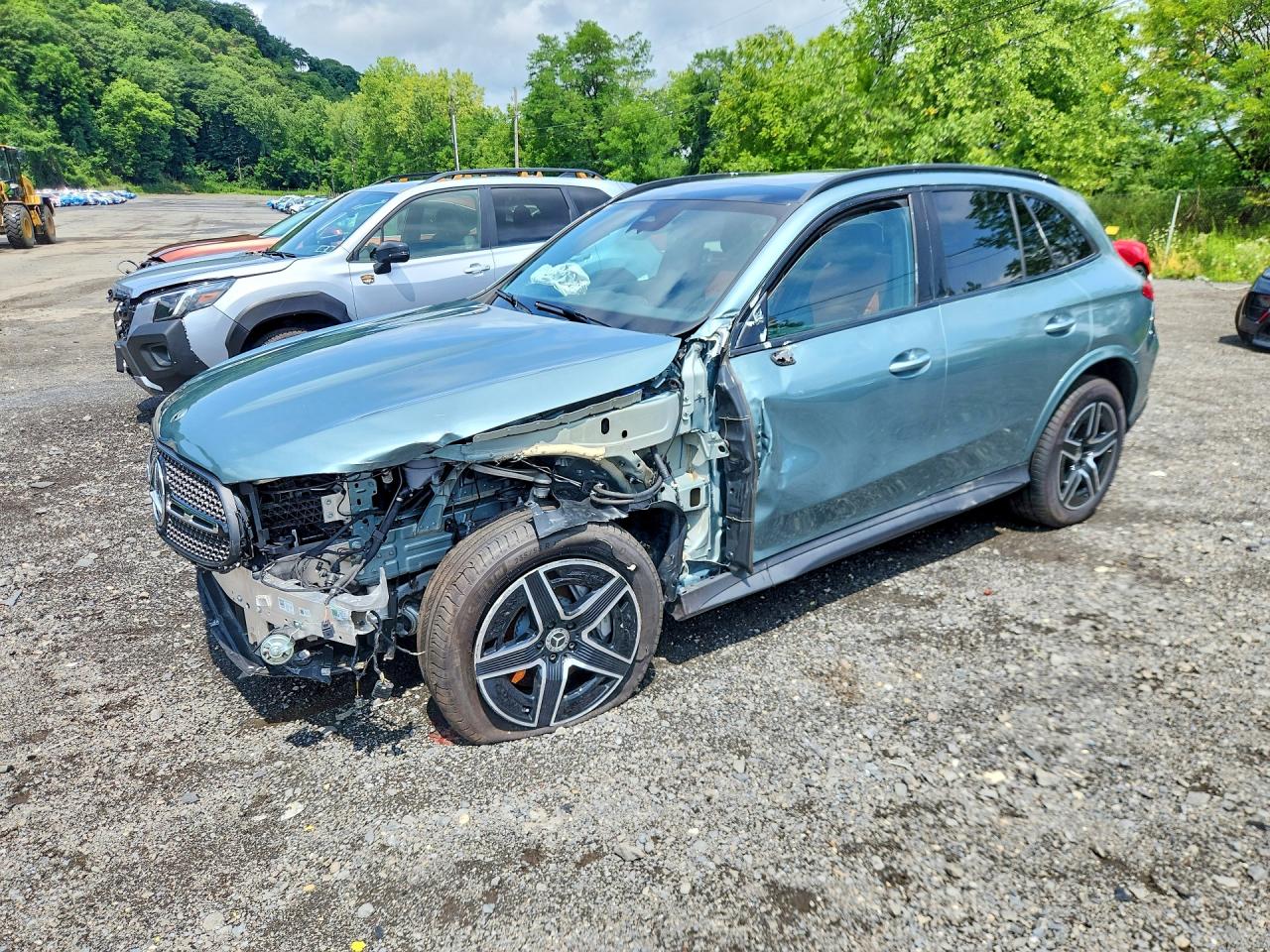 W1NKM4HB5SF394212 · 2025 MERCEDES-BENZ GLC