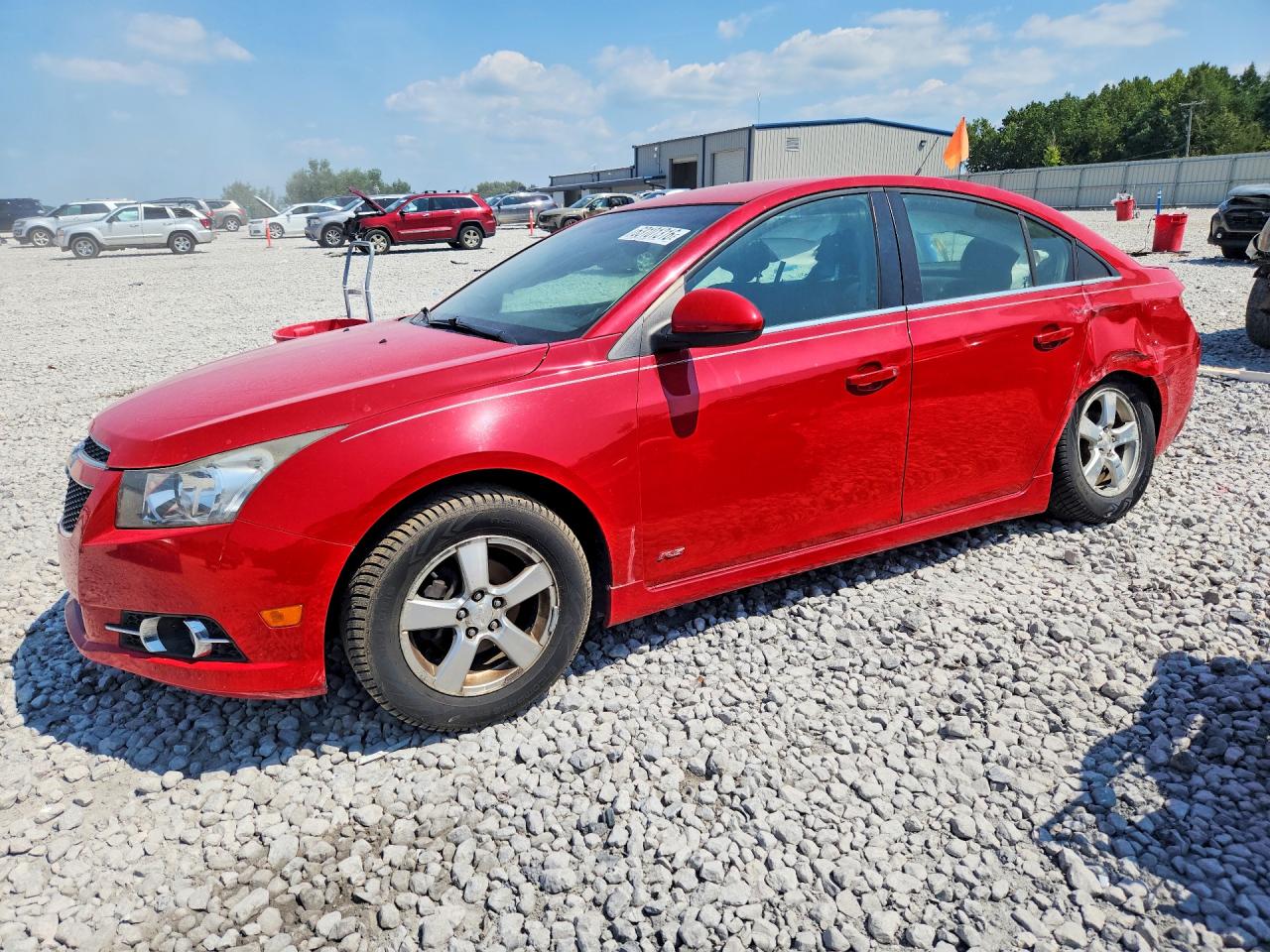 1G1PF5SC2C7126012 · 2012 CHEVROLET CRUZE