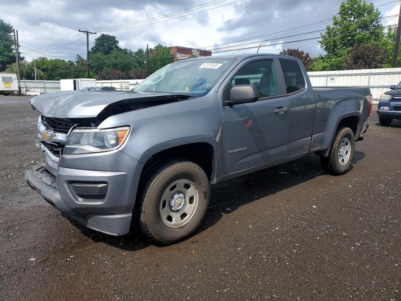 1GCHSBEA7J1254309 · 2018 CHEVROLET COLORADO