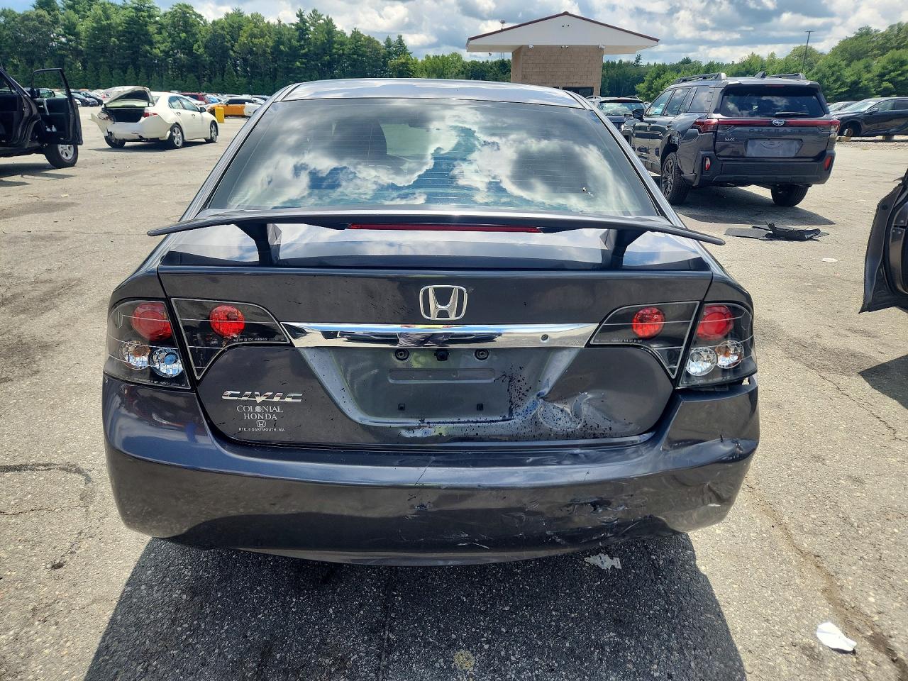 2HGFA1F58BH528725 · 2011 HONDA CIVIC · 6/12