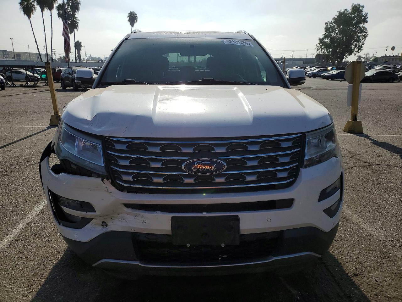1FM5K7FH8GGC59242 · 2016 FORD EXPLORER · 5/13