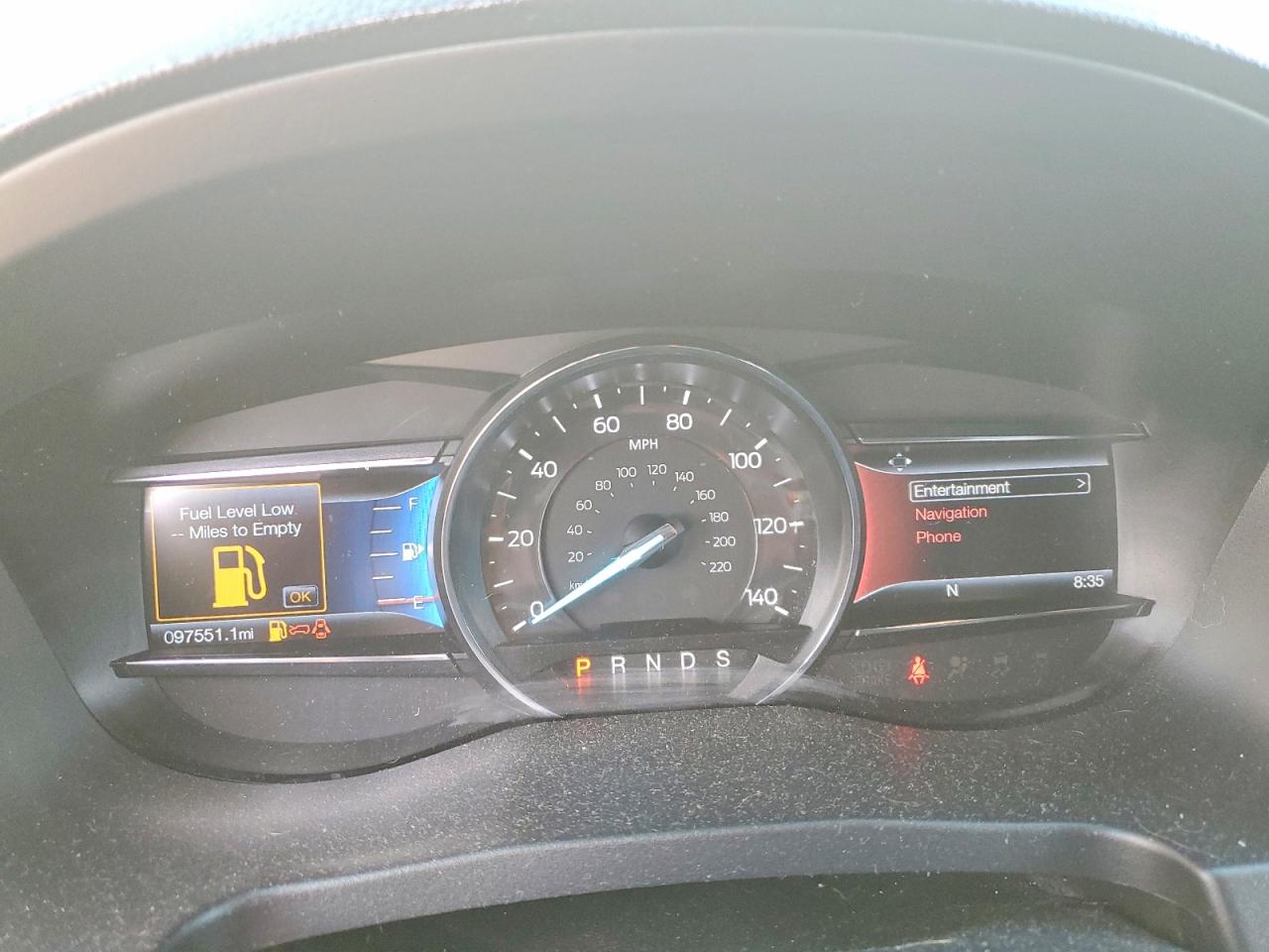 1FM5K7FH8GGC59242 · 2016 FORD EXPLORER · 9/13