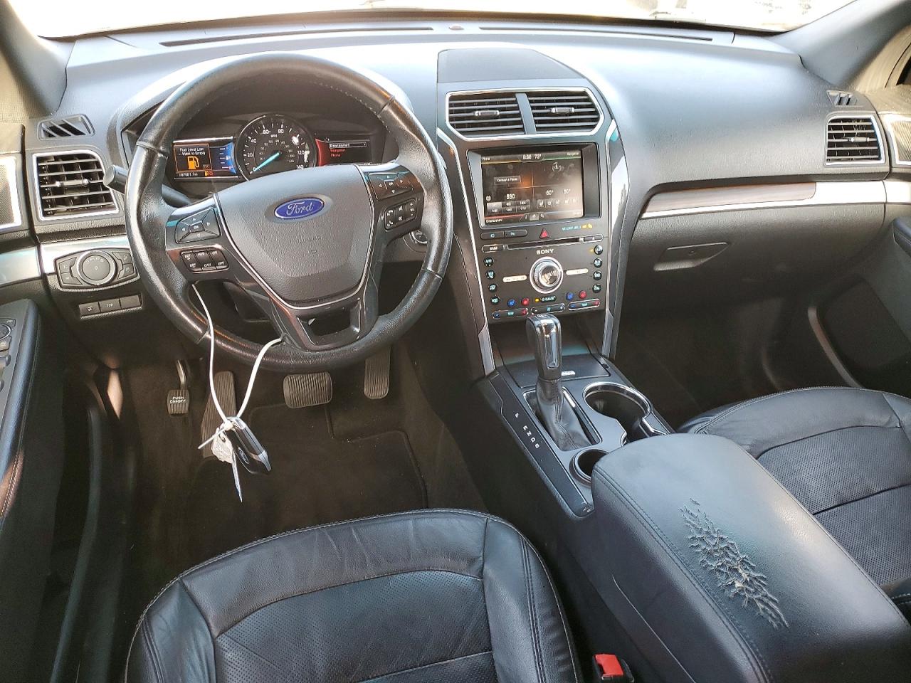1FM5K7FH8GGC59242 · 2016 FORD EXPLORER · 8/13