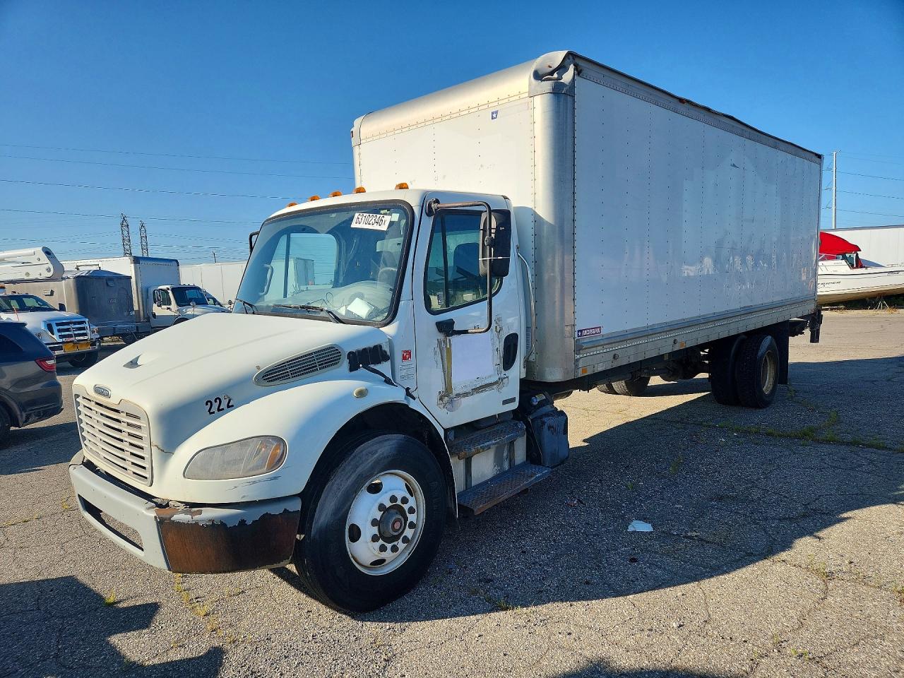 1FVACWDU2CHBE7716 · 2012 FREIGHTLINER M2