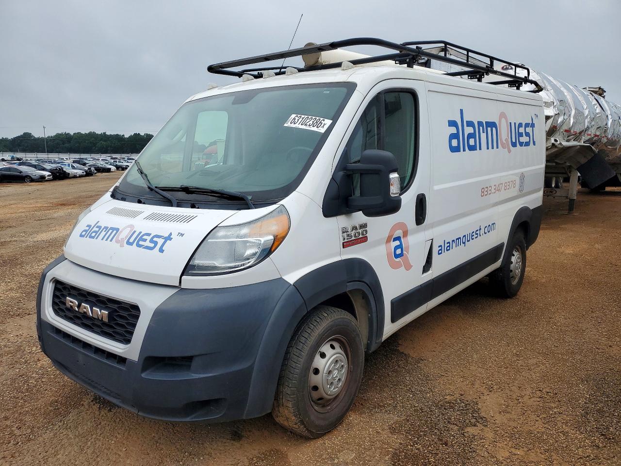3C6TRVAG9KE543232 · 2019 RAM PROMASTER 1500