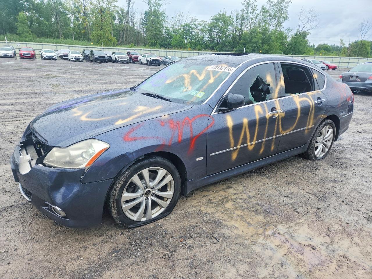 JN1CY0AR7AM961520 · 2010 INFINITI M35