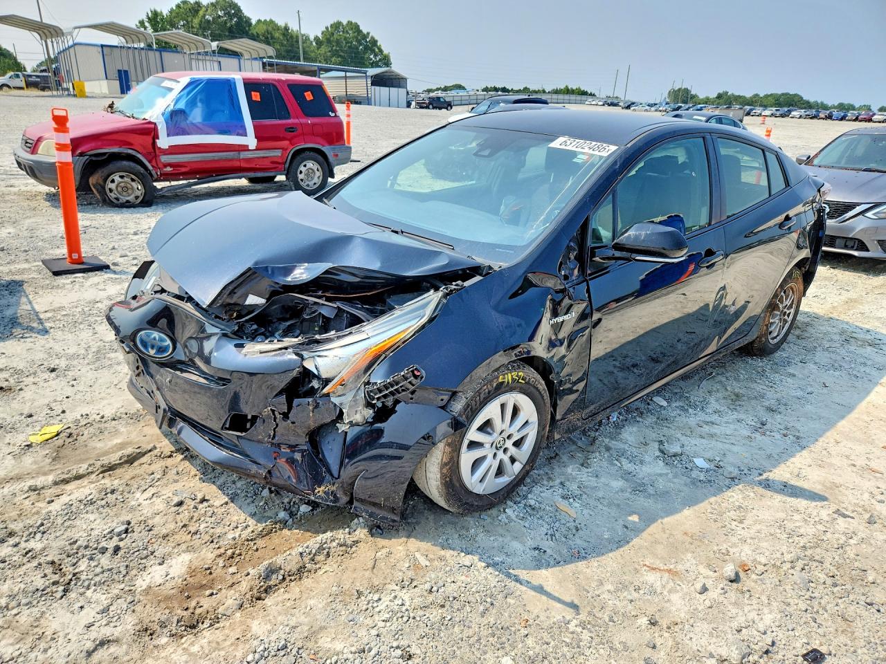 JTDKARFU3J3548272 · 2018 TOYOTA PRIUS