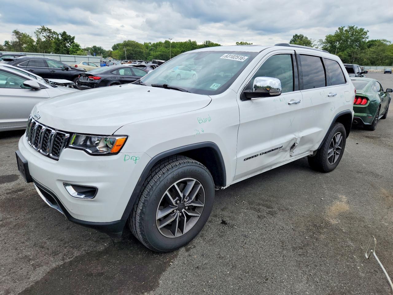 1C4RJFBG0NC176831 · 2022 JEEP GRAND CHEROKEE
