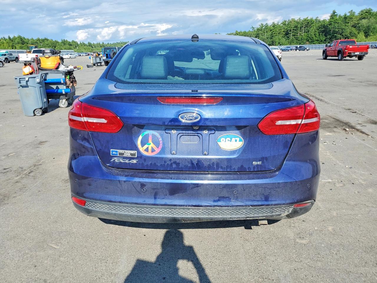 1FADP3F26GL330120 · 2016 FORD FOCUS · 6/12