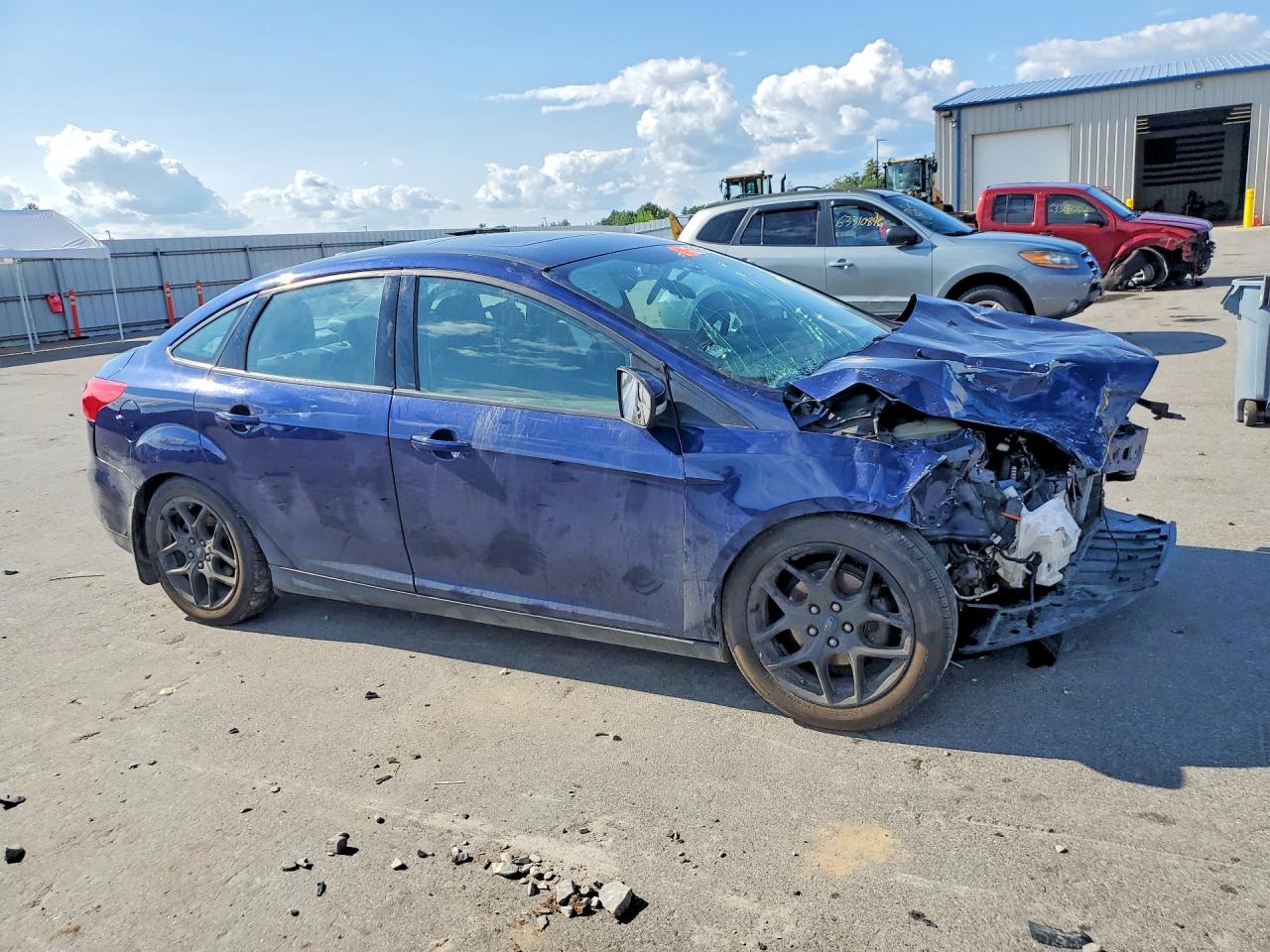 1FADP3F26GL330120 · 2016 FORD FOCUS · 4/12
