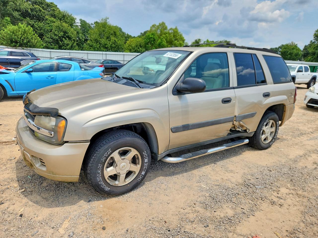 1GNDT13S252380022 · 2005 CHEVROLET TRAILBLAZER