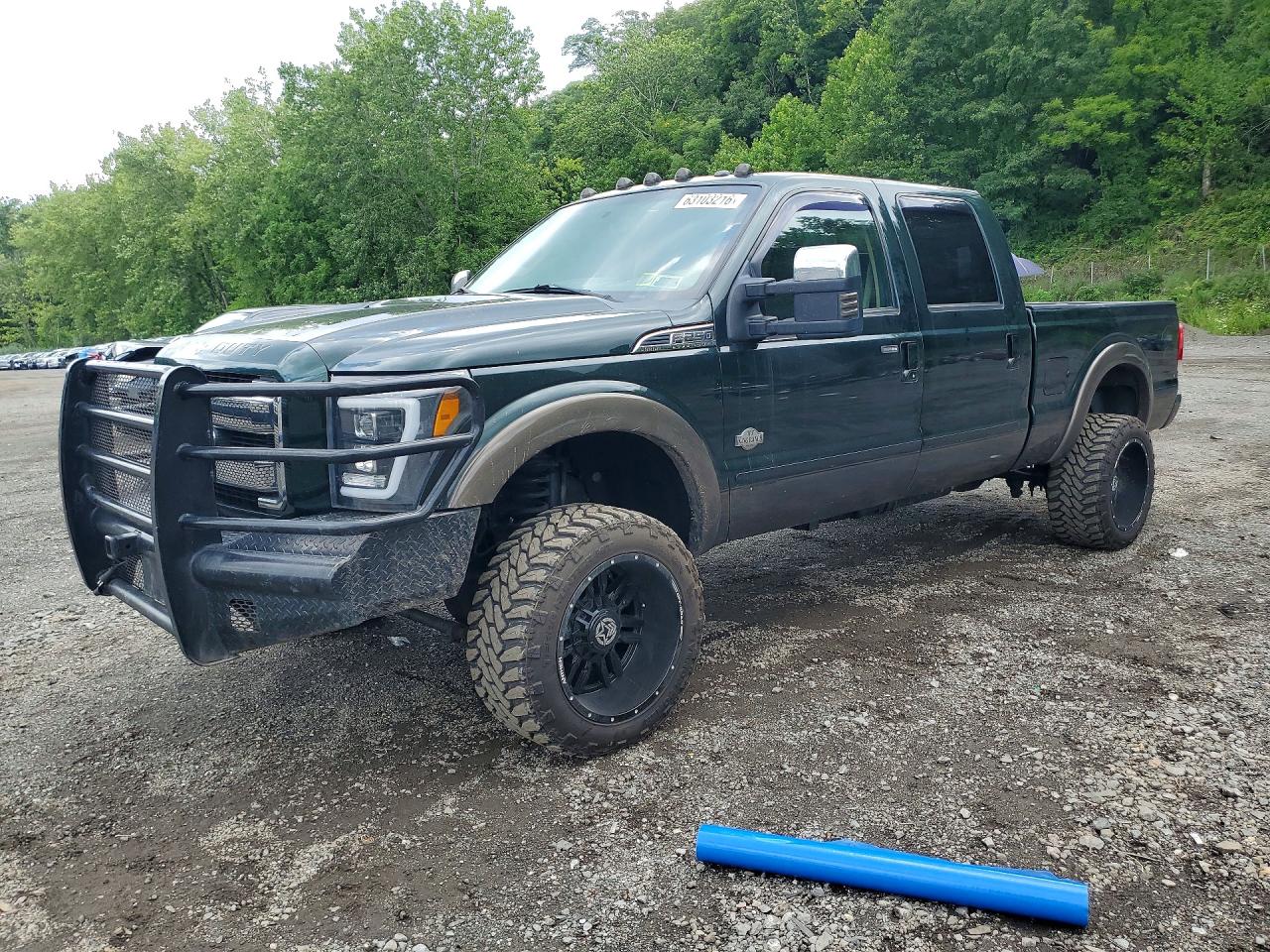 1FT7W2BT4FED63932 · 2015 FORD F250