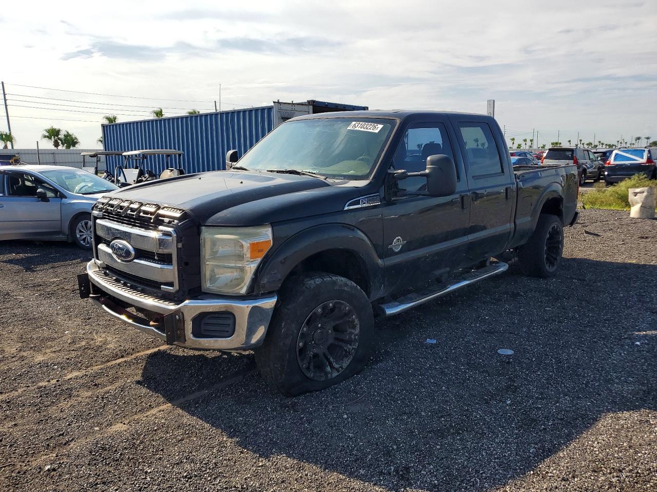 1FT7W2BT2BEC61927 · 2011 FORD F250