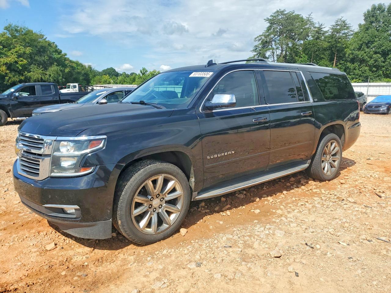 1GNSKKKCXFR641948 · 2015 CHEVROLET SUBURBAN