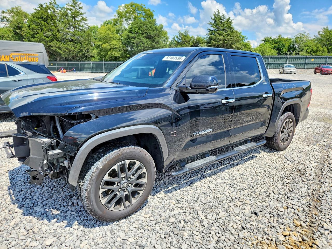 5TFJA5DB4SX301746 · 2025 TOYOTA TUNDRA