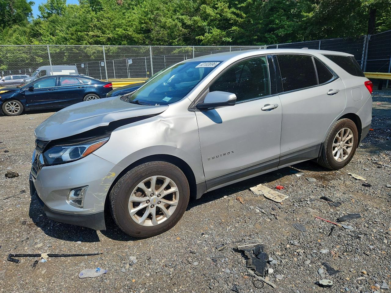 2GNAXJEV3J6251069 · 2018 CHEVROLET EQUINOX
