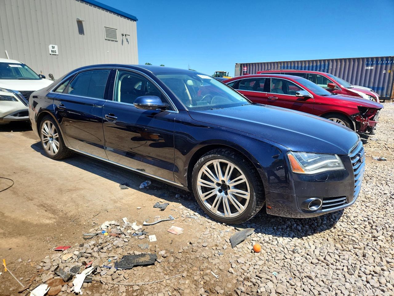 WAUR2AFD2DN012917 · 2013 AUDI A8 · 4/12