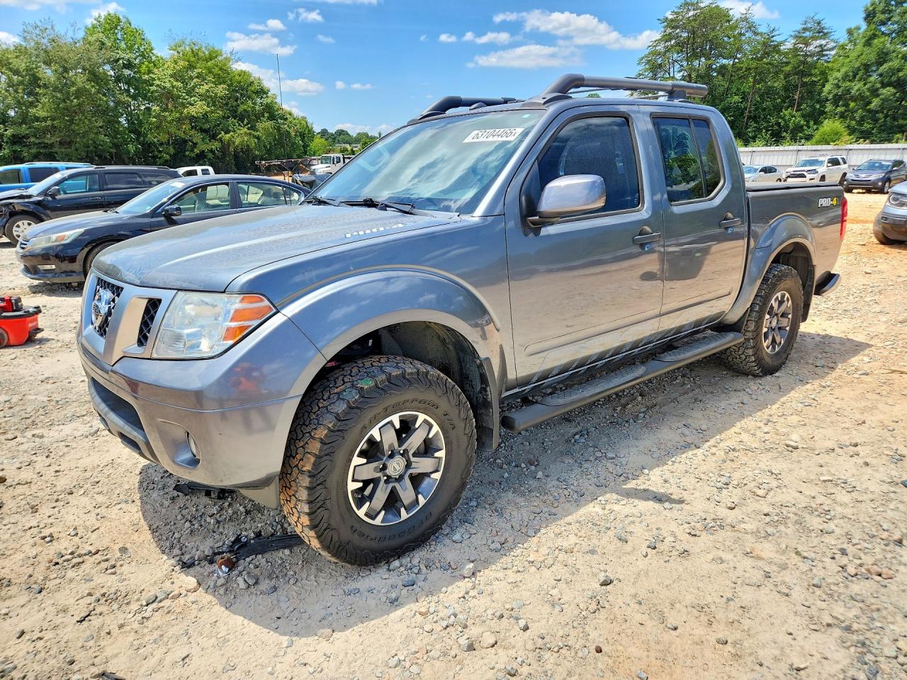 1N6DD0EV0JN766595 · 2018 NISSAN FRONTIER