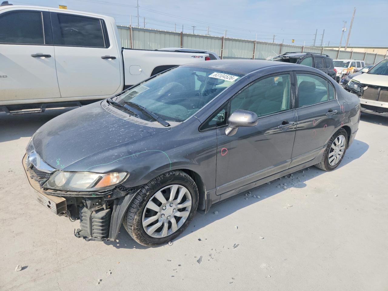 2HGFA16549H302644 · 2009 HONDA CIVIC
