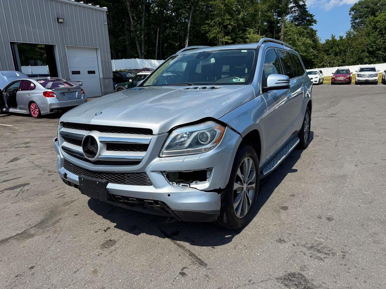 4JGDF6EE3GA668754 · 2016 MERCEDES-BENZ GL